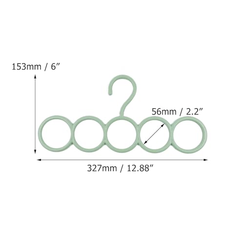 Support de rangement pour écharpes et anneaux gain de place Coshar - 3