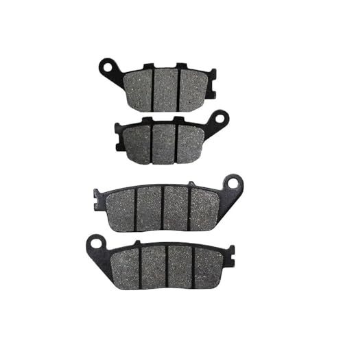Plaquettes de frein moto VTX1300 et CBF500 pour trajets quotidiens et road-trip