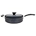 The All-In-One Stone Sauce Pan by Ozeri - 100% APEO, GenX, PFBS, PFOS, PFOA, NMP and NEP-Free German-Made Coating