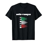 souvenir vacanze emilia-romagna - emilia-romagna italia maglietta