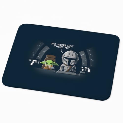 Image of Mouse Pad for Laptop & Desktop | 9x7 Inch Anti-Fray Stitched Edges | Non-Slip Rubber Base | Desk Setup Accessory for Students, Gamers & Professionals (Space Adventurers)