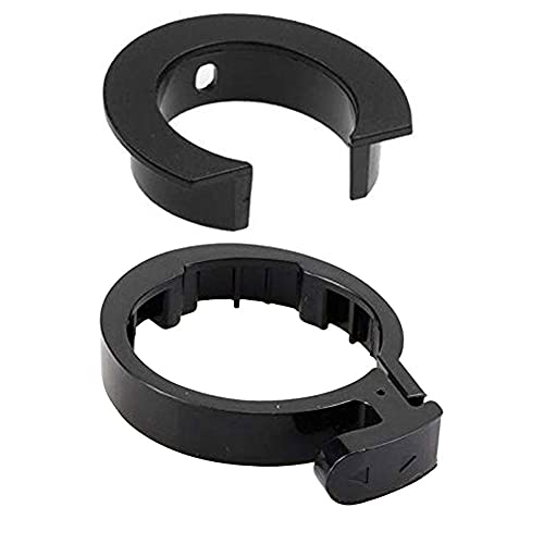 Anillo De Anillo De Scooter Eléctrico Hebilla De Plástico Redondo Anillo De Bloqueo Compatible con Xiaomi M365 / Pro Cover