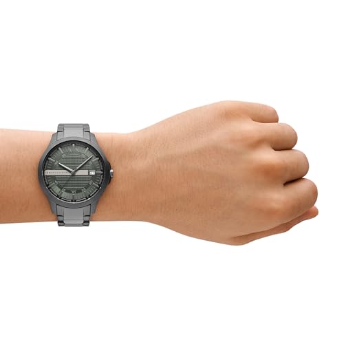 Image of A|X Armani Exchange Men's Watch, Three-Hand Stainless Steel Watch for Men