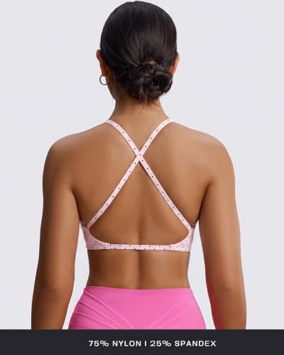 Image of Aoxjox Metamorph Sienna Twist Sports Bra