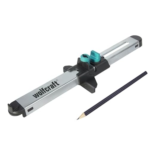 wolfcraft Laminat-Einpasser I 6952000 I Zum Exakten Ausmessen der Letzten Laminatreihe 4 wolfcraft Laminat-Einpasser I 6952000 I Zum Exakten Ausmessen der Letzten Laminatreihe