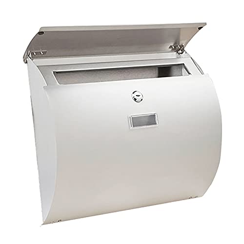 Boîte aux lettres extérieure pour le bureau et la maison avec fermeture à clé