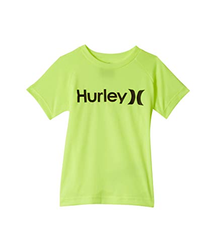 Image of Hurley Boys' Icon UPF 50+ Rash Guard Swim