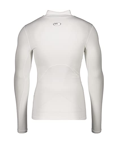 Under Armour Baselayer ColdGear Comp Mock Underwear Longseeve Weiss, 4XL-T Herren – Ansicht 5