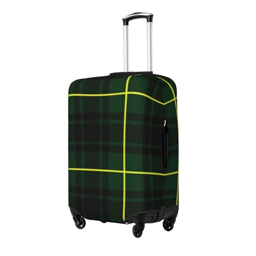 Clan Macarthur Tartan Luggage Cover, Protective Washable Suitcase Cover - Travel Fashion Elastic Suitcase Protector Medium2