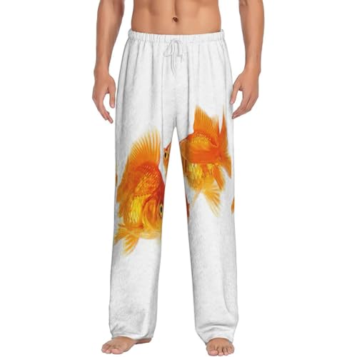 Pantalon pyjama flanelle homme avec poches pour stopper le froid nocturne