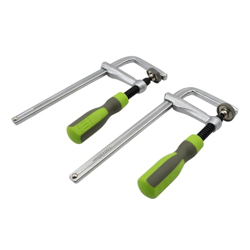 CENPEK 1 paire de pinces à vis 160 mm x 60 mm pinces à glissière rapides robustes pince à bois pour rail de guidage