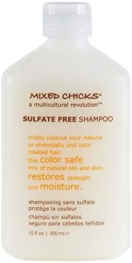 Mixed Chicks Sulfate-Free Shampoo for Colored & Chemically Treated Hair, 10 fl.oz.