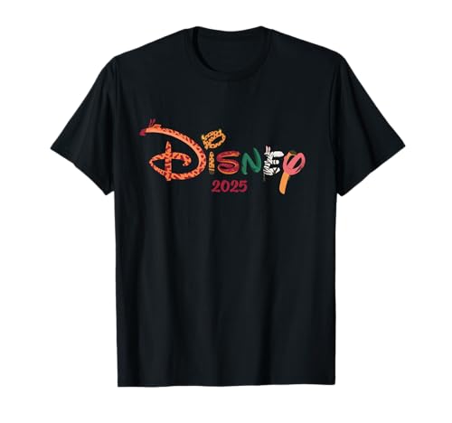 Disney Animal Shape Logo Family Trip Matching Vacation 2025 T-Shirt - image 1