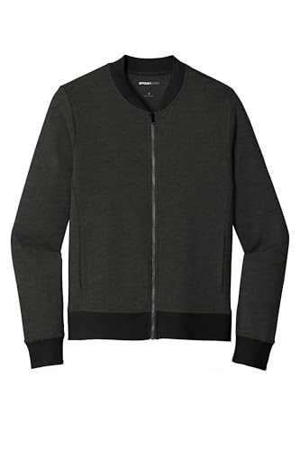 SPORT-TEK Unisex Lightweight French Terry Bomber
