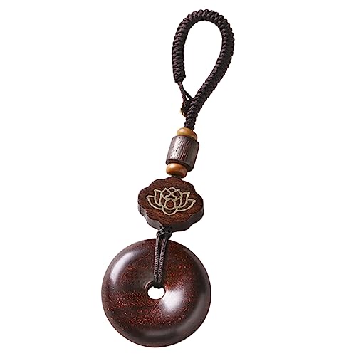 BESPORTBLE Llavero Con Hebilla De Paz Llavero Vintage Colgante De Llave Colgante Para Mochila Adorno Colgante Para Bolso Amuleto Auspicioso Adorno Para Mochila Llavero Decoración
