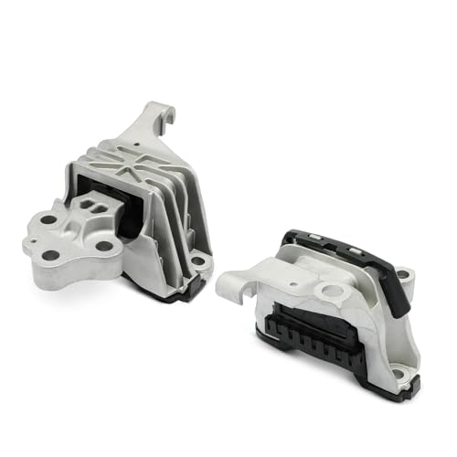 A-Premium 2PCS Engine Motor Mount and Transmission Mount Set Compatible with Dodge Dart 2013 2014 2015 2016 2.0L, Hydraulic, Automatic Transmission, Replace# 68081488AG, 68081487AE