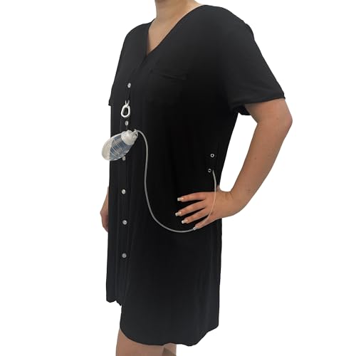 Mastectomy Pajama Shirts Clothes Must Have Cancer Gift Surgical Recovery Gift Augmentation Reduction Breast Surgery for Women