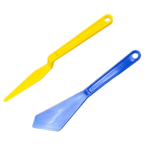 Happyyami 2pcs Crimp Rubber Strip Scraper Set Film Cleaning Car Vinyl Car Squeegee Automotive Tools Window Tint Squeegee Tool Auto Squeegee Window Tint Tool Window Tinting Squeegee Plastic