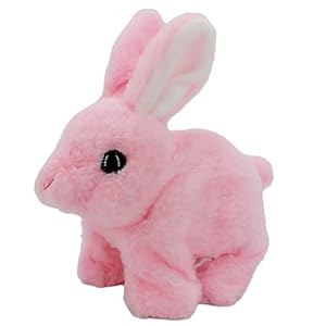 Luckxing Interaktiver Hase QO86ELI7QUNBEDT4M Plüschtier