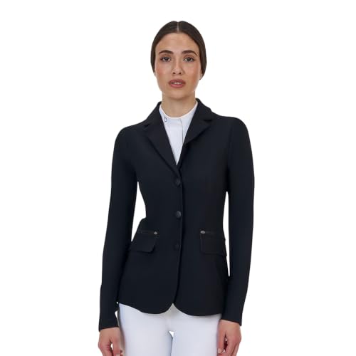 Equestro Ridertechnology Competition Woman Jacket 40 Black