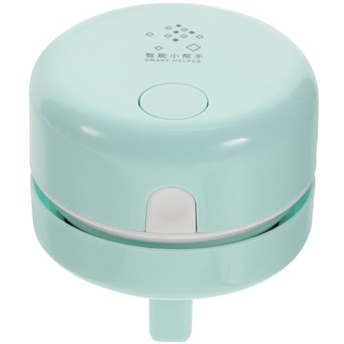 STOBAZA 1pc Portable Mini Vacuum Cleaner Cordless Table Dust Collector for Home Office Car Strong Lightweight Easy to Lint Dust for Kitchen School Use