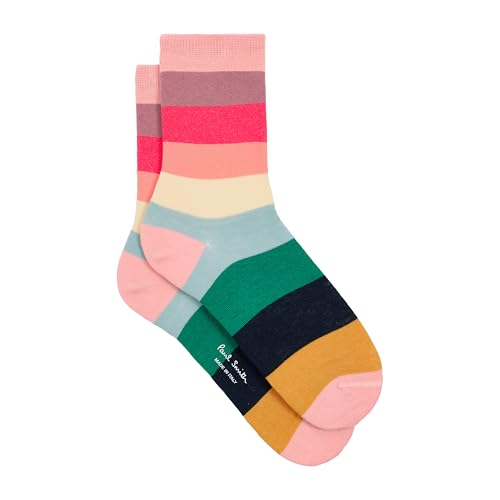 PS Paul Smith Women's Gillian Socks, Swirl, One Size