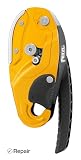 PETZL RIG Discensore Riparabile - Giallo