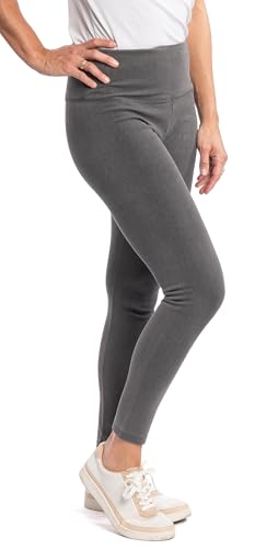 Legging cintura alta Intro Tummy Control gris S Chiquita 4