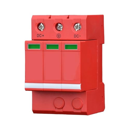 Parafoudre photovoltaïque DC 1000V 3P pour sécuriser l'onduleur de vos panneaux