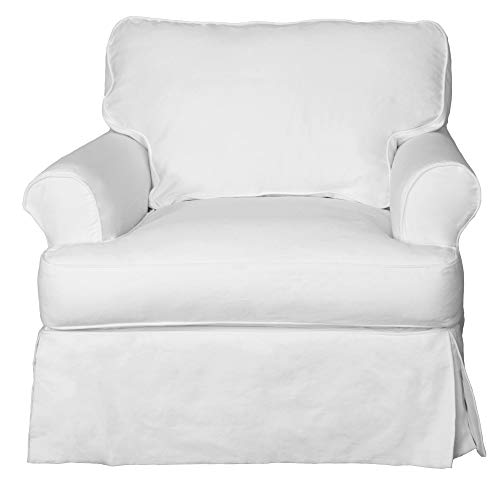 Sillón Horizon cubierto blanco confortable miniatura 1