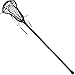 City Sports Gait Air 2 D Women's Lacrosse Stick - Enhance Defensive Skills with Ball Dislodgement Technology and Quick-Release Scoop (Black)