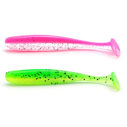 50 Pezzi esca artificiale, Luya Baits,Esca