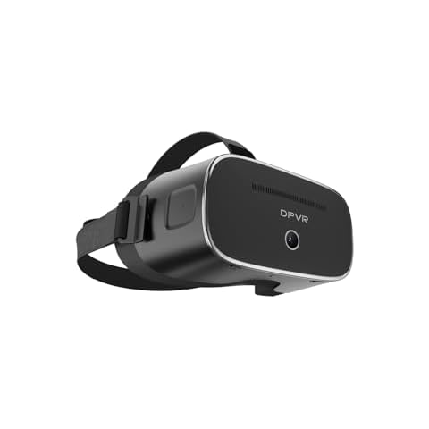 DPVR P1 Pro Cam MR Headset, VR Headset, Virtual Reality Headset, 4K Display & 13MP AR Camera for Immersive Education Cover