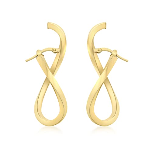 Boucles d'oreilles créoles or jaune femme le bijou idéal du quotidien