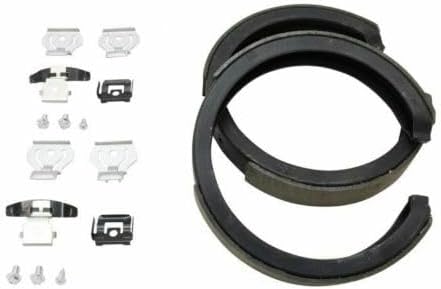 Rear Parking Emergency Brake Shoe Kit BFA73639 Assembly