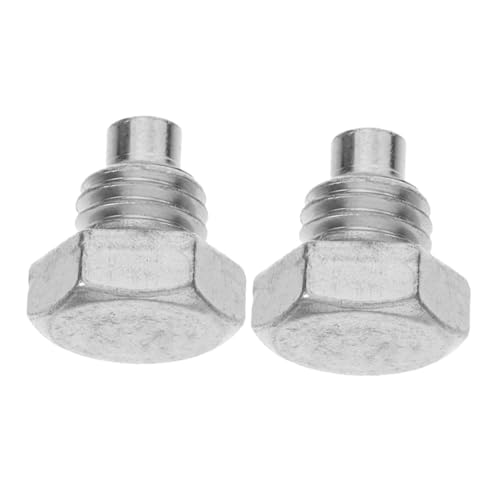 Housoutil 2pcs Horizontal Retaining Screws Floor Replacement Part Made from Materials for -Lasting Performance