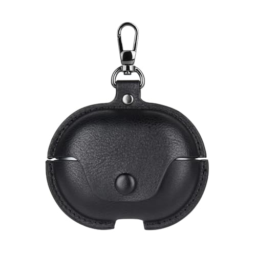 KOOLRIVER�EFor Redmi Buds 8 Pro �P�[�X �J�o�[ PU���U�[ �V���v�� �J���r�i�t�� �ی�J�o�[ For Xiaomi �V���I�~ ���b�h�~�[ �o�b�Y8 �v�� �����[�d�\(�u���b�N)