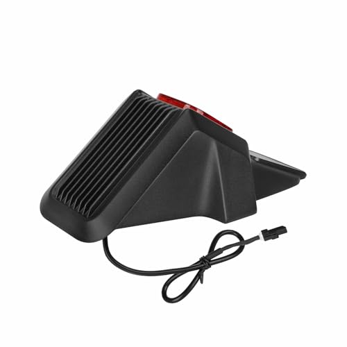 Garde-boue étanche Ninebot ZT3 à feu LED et support de plaque
