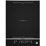 De Dietrich DPI7468XS, Piano cottura a induzione Platinum, Black