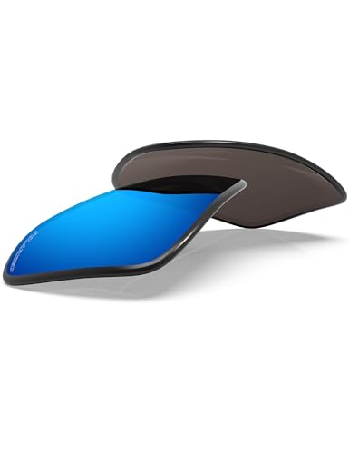 Image of BLAZERBUCK Polarized Replacement Lenses for Oakley Valve New 2014 OO9236 Sunglass