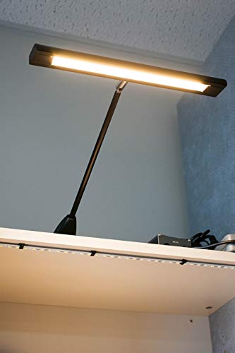 LEDUPDATES Trade Show LED Light, 2 Packs 24v Warm White 3000k Exhibit Display Lighting for Popup Booth, Back Drop Panel, Halogen Replacement, Includes UL Power Supply & Mounting C-Clamp Hardware - Thumbnail 6