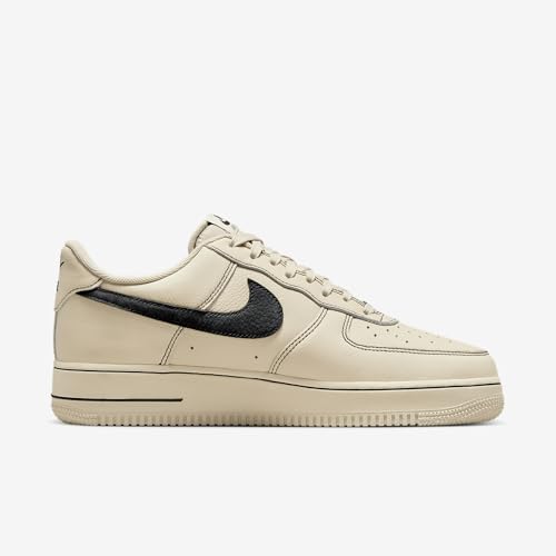 Nike Air Force 1 '07 LV8 Men's Shoes (HQ2037-200, Light Khaki/Black)3
