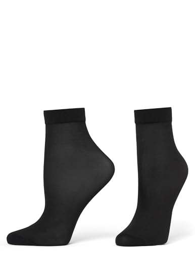 Image of HUE Women's Sheer Anklet 3 Pair Pack