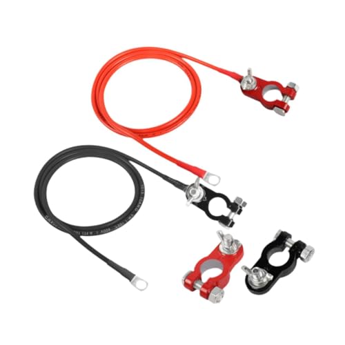 Cables de batería de 10 AWG eficientes para evitar caídas de energía en el inversor del coche