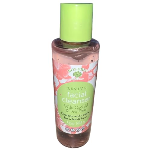 Bolero Beverly Hills | Revive | Wild Orchid & Tea Tree | Facial Cleanser 5fl oz 147.8ml