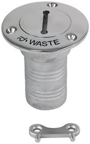 Miniatura 2 de Whitecap 6126EPAC 316 SS 1-12" Cubierta de manguera Relleno Epa Residuos