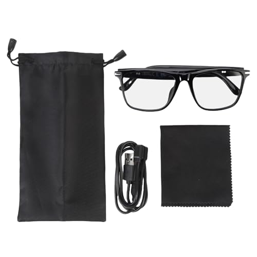Gafas inteligentes con bluetooth traducción doble oído comunicación 6