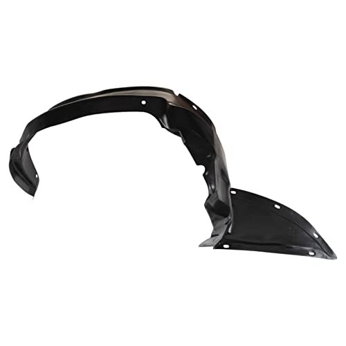 Image of TRQ Front Inner Fender Liner Set Compatible with 2003-2007 Saturn Ion GM1248134 GM1249134