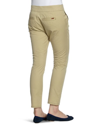 Vans Pretty In - Women's Trousers, womens, VPDC7W3, beige, 7 UK - Image 2