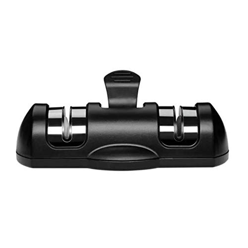 Afilador de double rueda multifunción avec aiguiseur diamant fixe